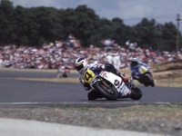 【MotoGP 日本】ファスト フレディがやって来る…NSR500のデモランなど 画像