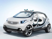 【フランクフルトモーターショー13】スマート、フォー・ジョイ 発表…フォーフォー再来の4シーターEV 画像