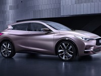 インフィニティのCセグ戦略車 Q30 …日産の英国工場で生産準備 画像