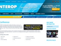 11月ムンバイでインドIT産業イベント「INTEROP MUMBAI」開催 画像