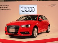 【アウディ A3スポーツバック 新型発売】らしさを残しながらスポーティに 画像