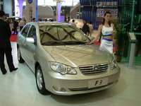 【上海モーターショー05】これがBYDの「完美設計」セダンです 画像