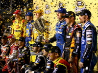 【NASCAR】ポストシーズン進出メンバー決定 画像