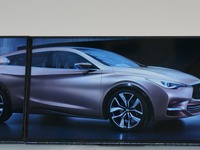 【日産360】インフィニティ Q30 コンセプト、写真を公開 画像