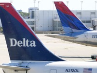 デルタ航空、旅客単位収益が4.0％増…8月 画像