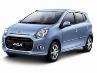 ダイハツ、インドネシアでローコスト・グリーンカー政策対応の戦略車 アイラ を発売 画像