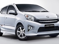 トヨタ、インドネシアで低価格・低燃費車 アギア 販売開始…ダイハツと協業 画像