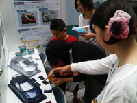 オールホンダ、秋田県の環境イベントに出展…地球にやさしい水性塗料をPR 画像