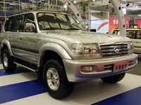 【上海モーターショー05】SUVの人気上昇 画像