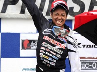 【全日本MX 第7戦】ホンダ、星野優位が初優勝 画像