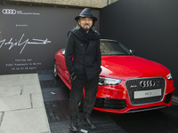 ヨウジヤマモト香水発売記念、アウディとコラボカーが青山・表参道を走り抜ける 画像