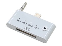 上海問屋、本体電源不要のiPhone5用FMトランスミッター発売 画像