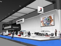 【フランクフルトモーターショー13】ブリヂストン、タイヤ技術の現在と未来 画像