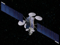 ロッキード・マーチン、人工衛星を低コストで提供 画像