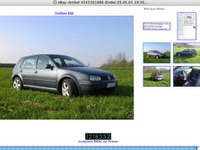 新法王の乗っていた VW ゴルフ が2500万円 画像