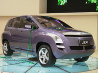 【上海モーターショー05】長安汽車のコンセプトはイタリアン? 画像