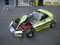 【クリーンエネルギーEXPO】電動カートで全英大会開催へ 画像