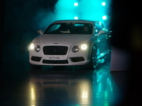 【フランクフルトモーターショー13】ベントレー コンチネンタルGT V8 に最強のS…528psツインターボ搭載 画像