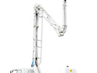 極東開発、17m級ブーム搭載の新型コンクリートポンプ車を発売 画像