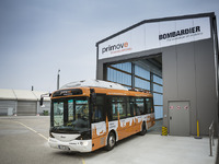 ボンバルディア、電気バス用充電ステーション開設　ドイツ 画像