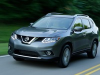 日産、米国主力SUV ローグ 新型発表…エクストレイル 新型の兄弟車に 画像