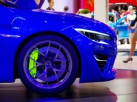 【フランクフルトモーターショー13】スバル WRXコンセプト、感性に訴える［詳細画像］ 画像