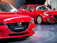 【フランクフルトモーターショー13】颯爽と登場、マツダ3［詳細画像］ 画像