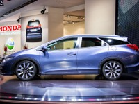 【フランクフルトモーターショー13】シビックにツアラー＆5ドア、新技術ふんだんに搭載［詳細画像］ 画像