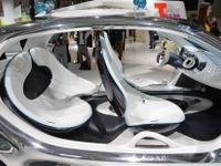 【フランクフルトモーターショー13】スマート、フォー・ジョイ 初公開…4シーター車は2014年に市販 画像