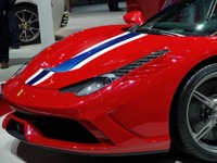 【フランクフルトモーターショー13】フェラーリ 458スペチアーレ、0-100km/h加速は3.0秒［詳細画像］ 画像