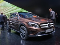 【フランクフルトモーターショー13】メルセデスベンツの小型SUV 、GLA 登場…SUV市場に新手 画像