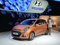 【フランクフルトモーターショー13】ヒュンダイの入門コンパクト、i10 新型…欧州Aセグで首位宣言 画像