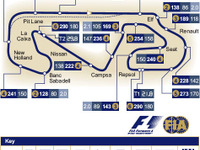【F1スペインGP】サーキットデータ…誰もが知り尽くしている 画像