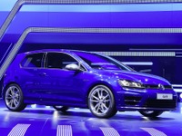 【フランクフルトモーターショー13】VW ゴルフ R 新型、初公開…2.0ホットハッチクラス最強の300ps 画像