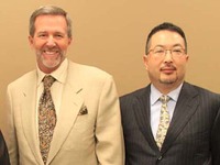 ニットータイヤ 水谷社長、卓越したビジネスリーダーとして米国下院議会が特別表彰 画像