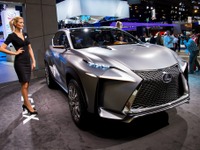 【フランクフルトモーターショー13】レクサス LF-NX、高級コンパクトSUV市場に参戦［詳細画像］ 画像