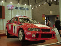 【上海モーターショー05】モータースポーツ人気 画像