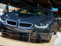 【フランクフルトモーターショー13】BMWのPHVスポーツ、いよいよ市販へ i8［詳細画像］ 画像