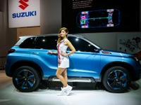 【フランクフルトモーターショー】スズキSUVの象徴的デザインを継承…iV-4［詳細画像］ 画像