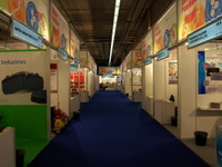 【フランクフルトモーターショー】ショー会場にチャイナタウン出現も…閑散 画像