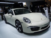 【フランクフルトモーターショー13】ポルシェ 911、デビュー50周年…アニバーサリーエディション初公開、1637万円から 画像