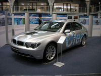 【クリーンエネルギーEXPO】BMWの水素燃料 7シリーズ 画像
