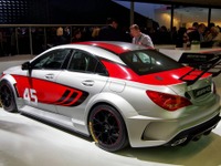 【フランクフルトモーターショー13】メルセデス CLAにレーシングコンセプト、こだわりの空力性能［詳細画像］ 画像