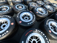 【INDYCAR】IMSでのタイヤテストに手応え 画像