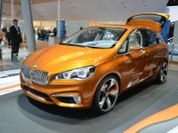 【フランクフルトモーターショー13】BMW、コンセプト アクティブ ツアラー アウトドア 発表…小型MPVの市販に意欲 画像