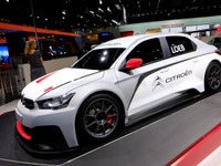 【フランクフルトモーターショー13】シトロエンのWTCCマシン、Cエリーゼ 発表…2014年実戦投入 画像