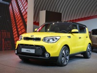 【フランクフルトモーターショー13】キア ソウル 新型、欧州上陸…SUVデザインに変更 画像