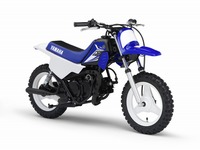 ヤマハ キッズ向けバイク PW50 の2014年モデル発売…YZシリーズのグラフィックイメージ採用 画像