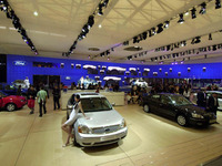 【上海モーターショー05】フォードグループが本腰 画像