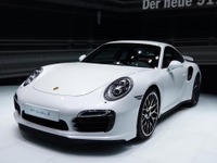 【フランクフルトモーターショー13】ポルシェ 911 ターボ 新型、初公開…560psツインターボ 画像